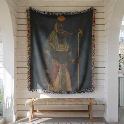 Anubis Woven Blanket