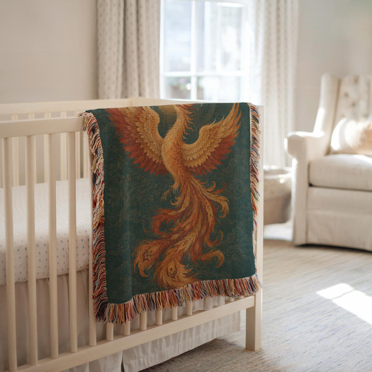 Phoenix Woven Blanket