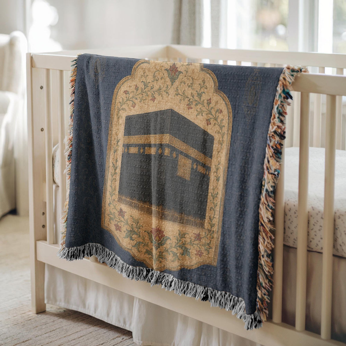 Kaaba Woven Blanket