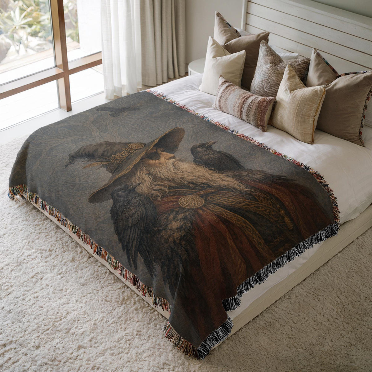 Wizard Woven Blanket