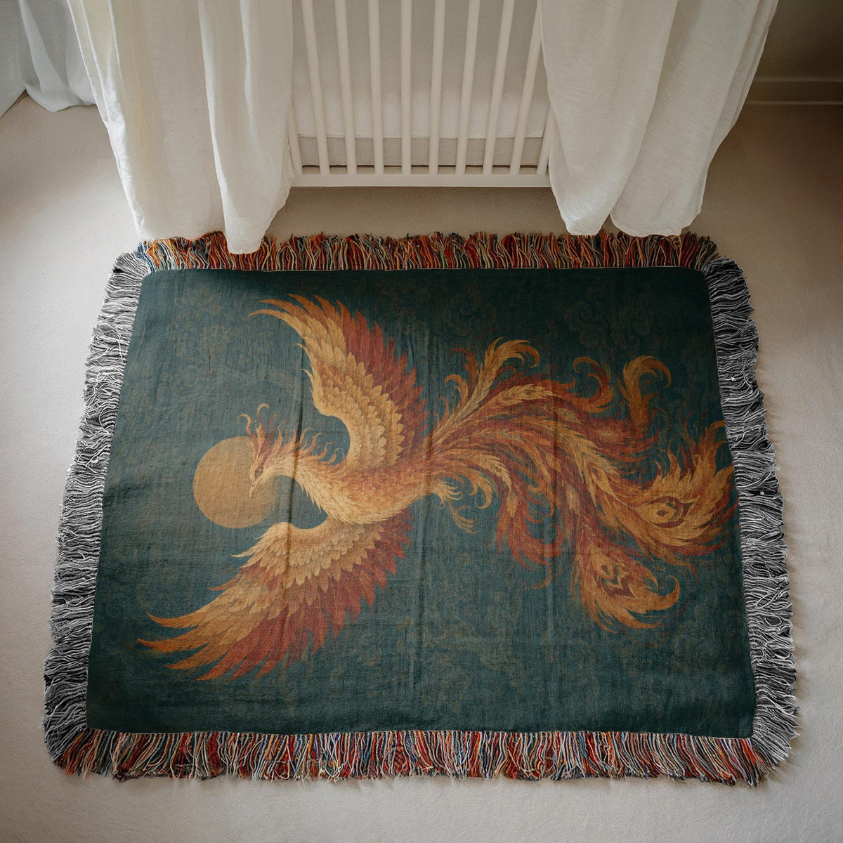 Phoenix Woven Blanket