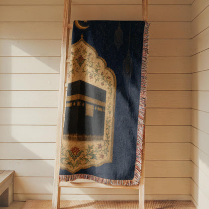 Kaaba Woven Blanket