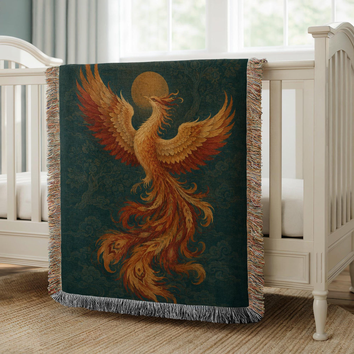 Phoenix Woven Blanket