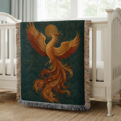 Phoenix Woven Blanket