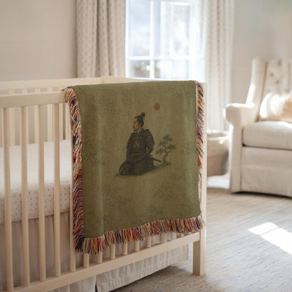 Samurai Woven Blanket