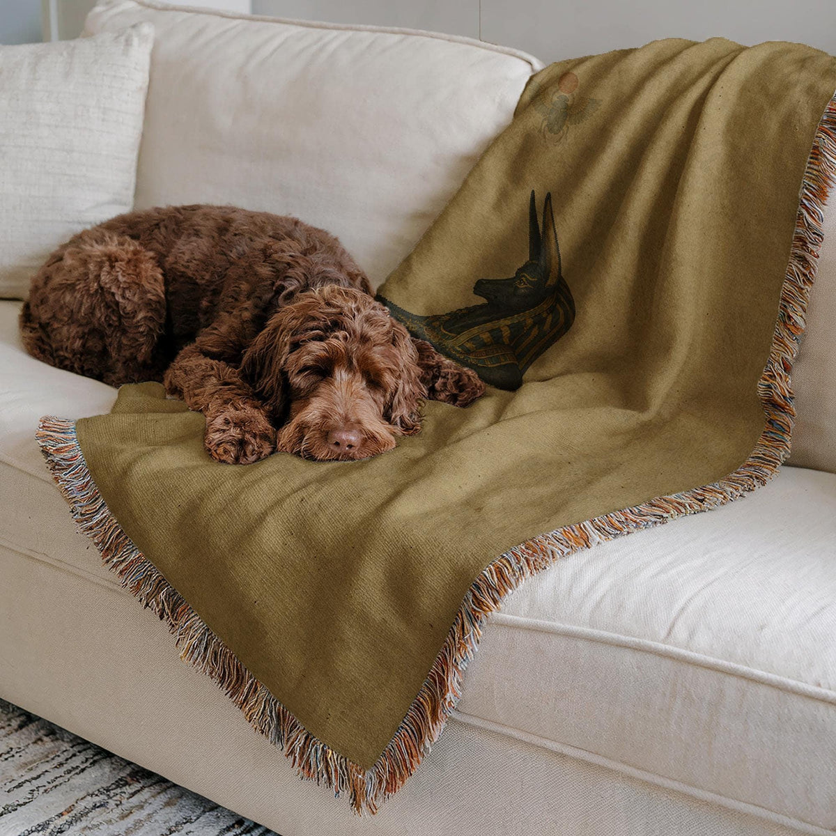 Anubis Woven Blanket