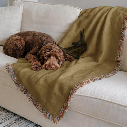 Anubis Woven Blanket