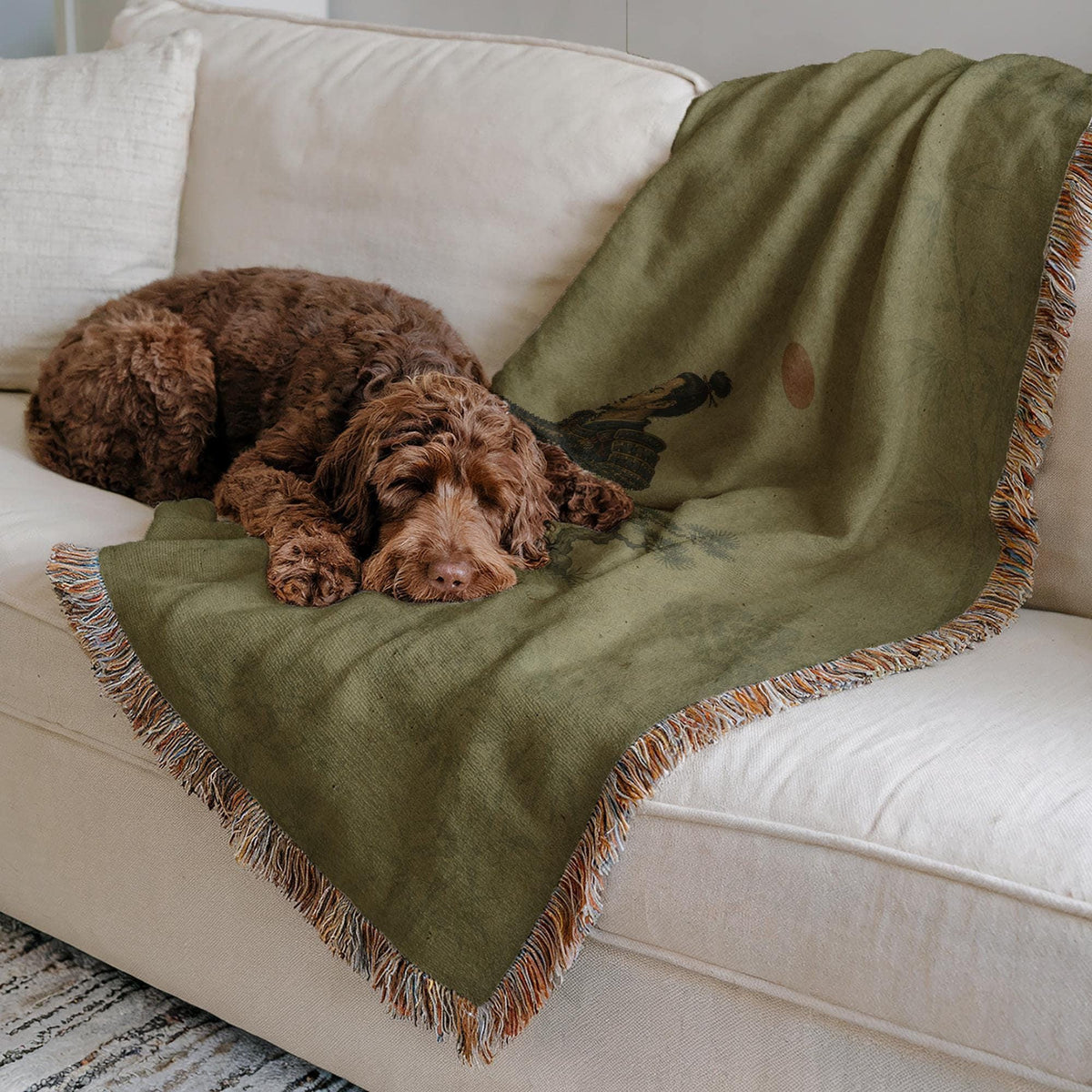 Samurai Woven Blanket