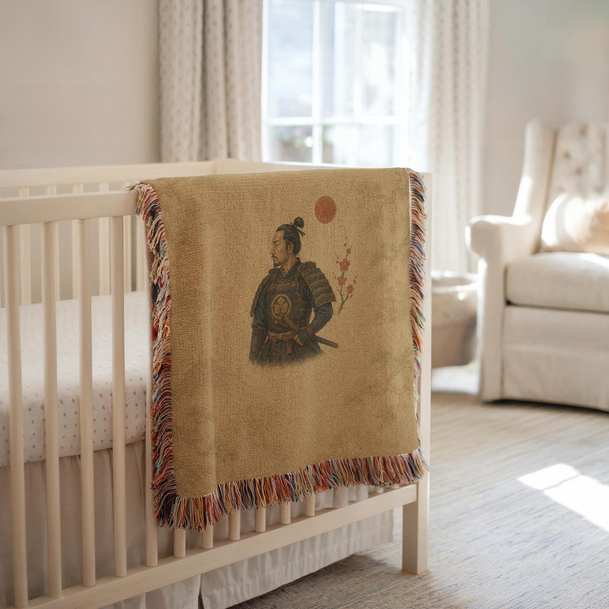 Samurai Woven Blanket