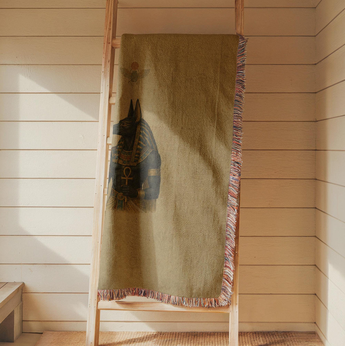 Anubis Woven Blanket