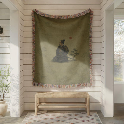 Samurai Woven Blanket