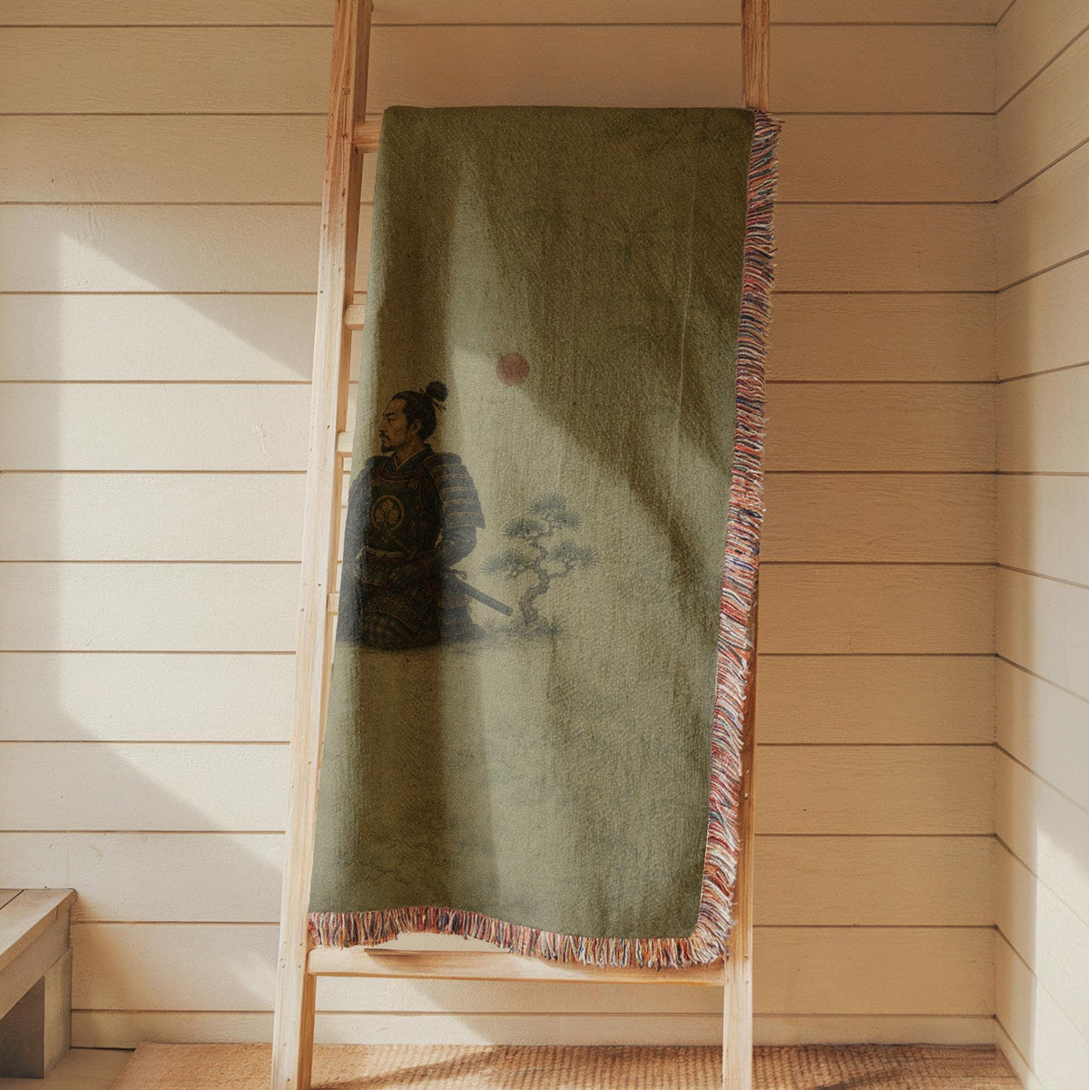 Samurai Woven Blanket