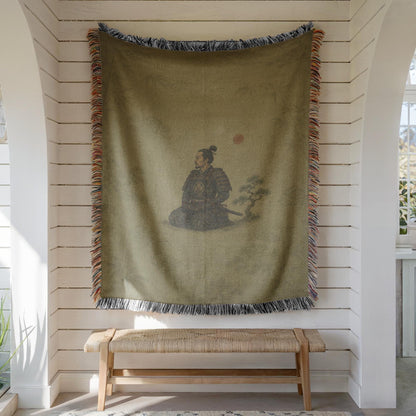 Samurai Woven Blanket