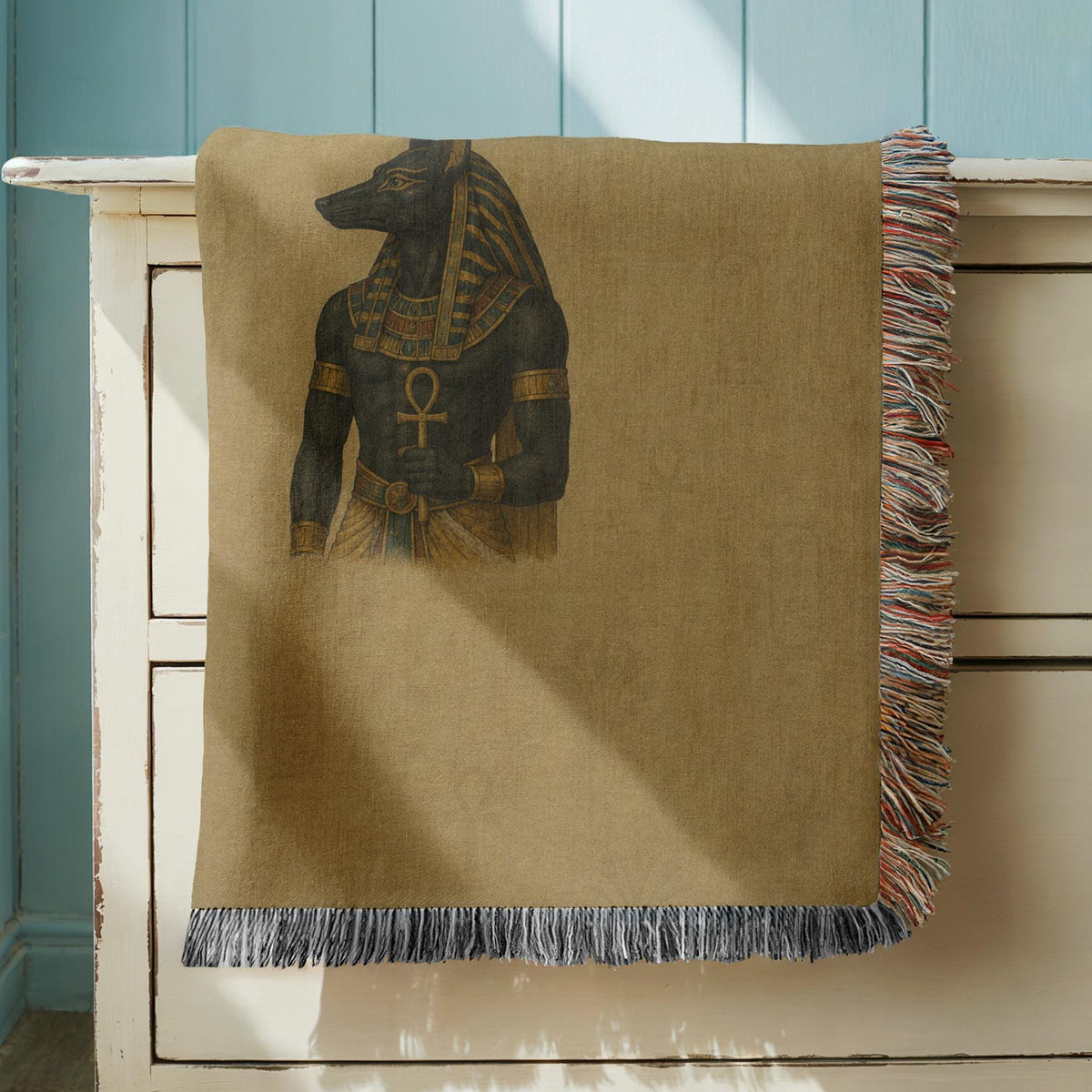 Anubis Woven Blanket