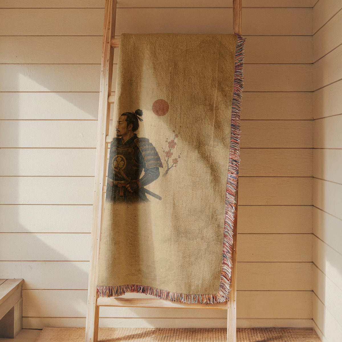 Samurai Woven Blanket