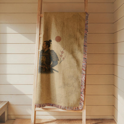 Samurai Woven Blanket