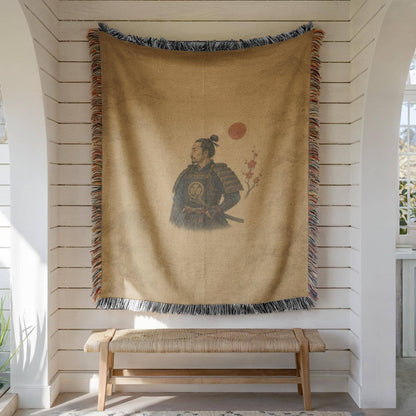 Samurai Woven Blanket