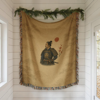 Samurai Woven Blanket
