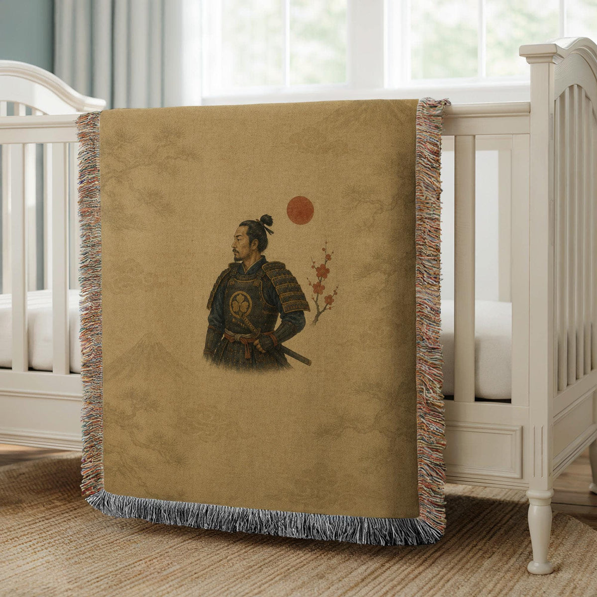 Samurai Woven Blanket
