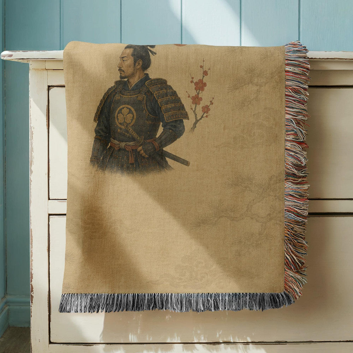 Samurai Woven Blanket