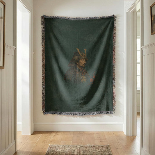Samurai Woven Blanket