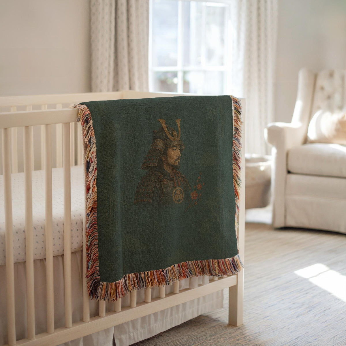 Samurai Woven Blanket