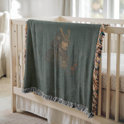 Samurai Woven Blanket