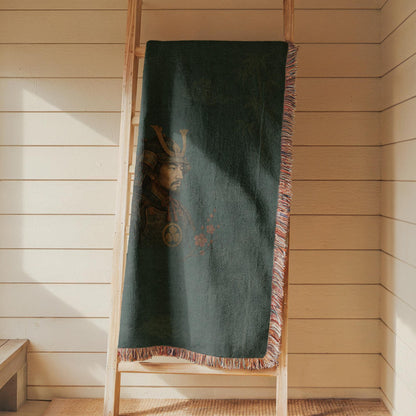 Samurai Woven Blanket