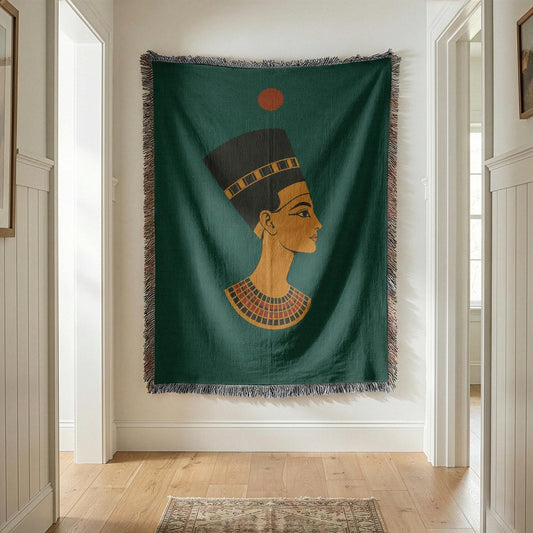 Nefertiti Woven Blanket