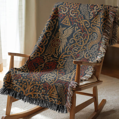 Norse Woven Blanket