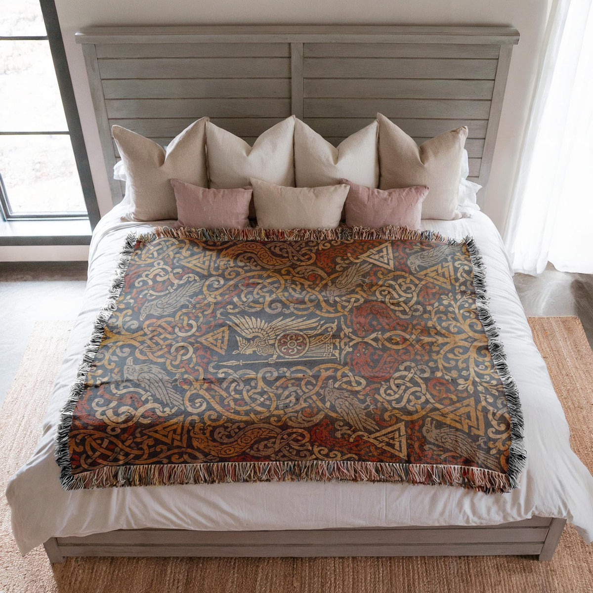 Norse Woven Blanket