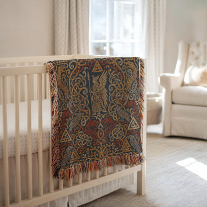 Norse Woven Blanket