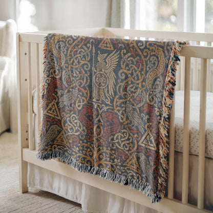 Norse Woven Blanket