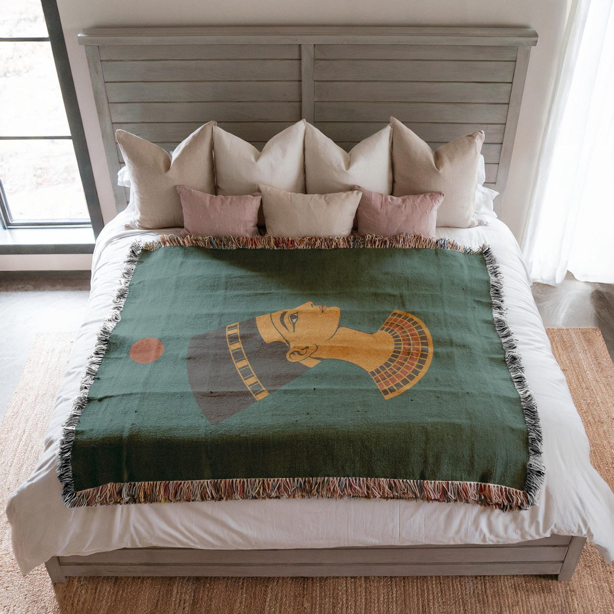 Nefertiti Woven Blanket