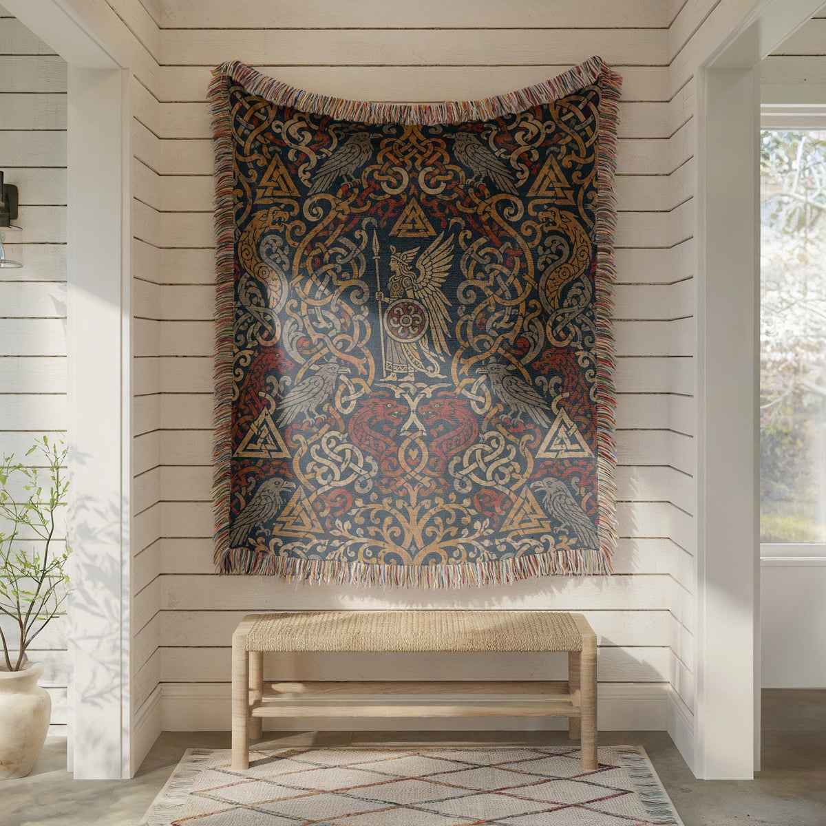 Norse Woven Blanket