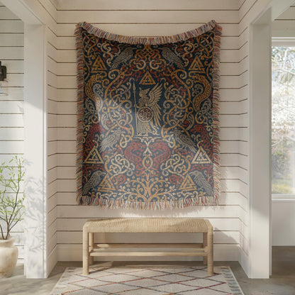 Norse Woven Blanket