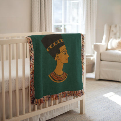 Nefertiti Woven Blanket