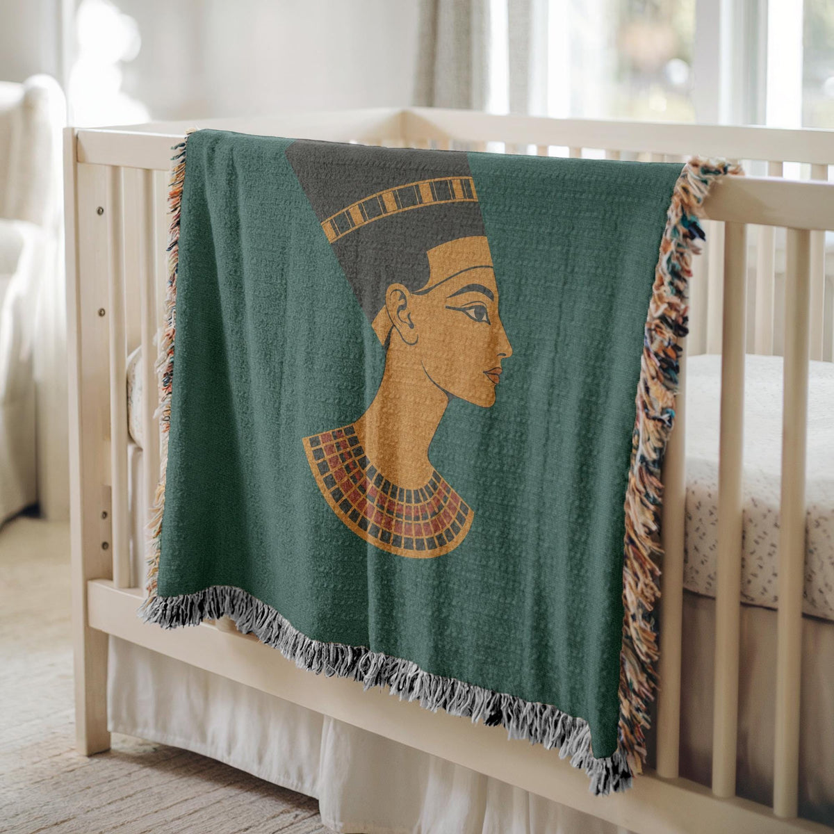 Nefertiti Woven Blanket