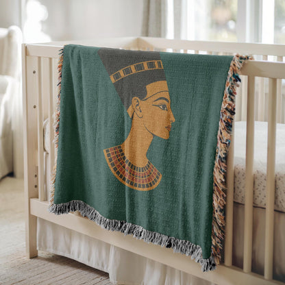 Nefertiti Woven Blanket