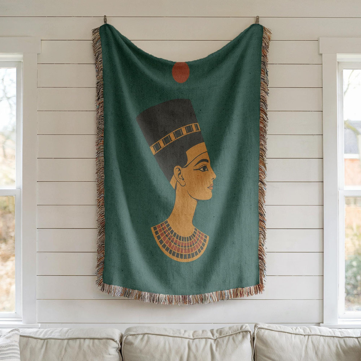 Nefertiti Woven Blanket
