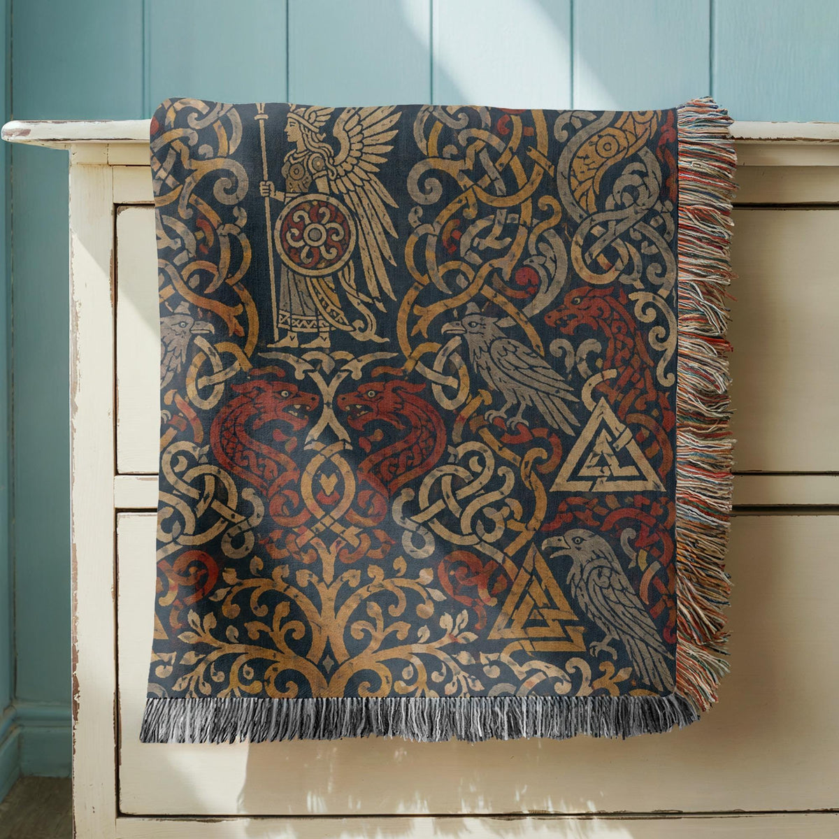 Norse Woven Blanket