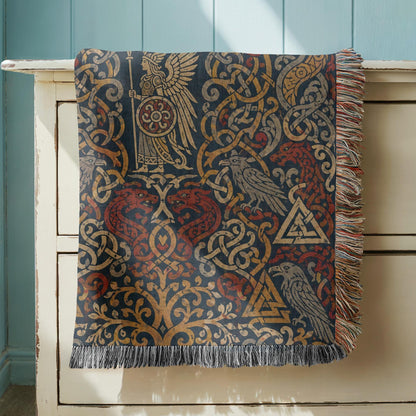 Norse Woven Blanket