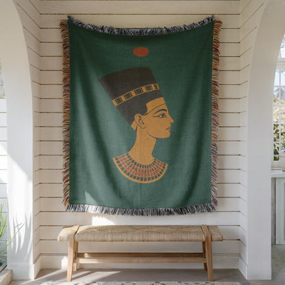 Nefertiti Woven Blanket
