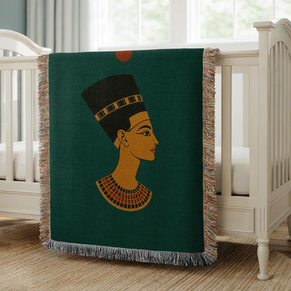 Nefertiti Woven Blanket