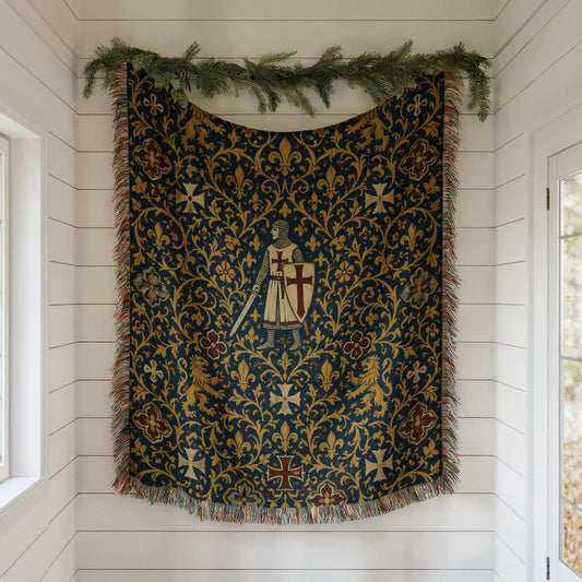 Knight Woven Blanket