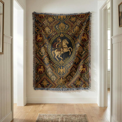 Byzantine Woven Blanket