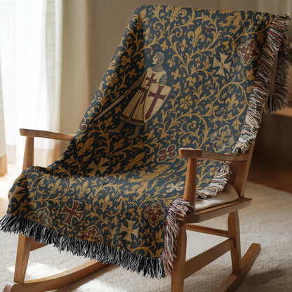 Knight Woven Blanket