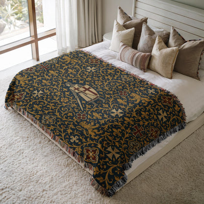Knight Woven Blanket