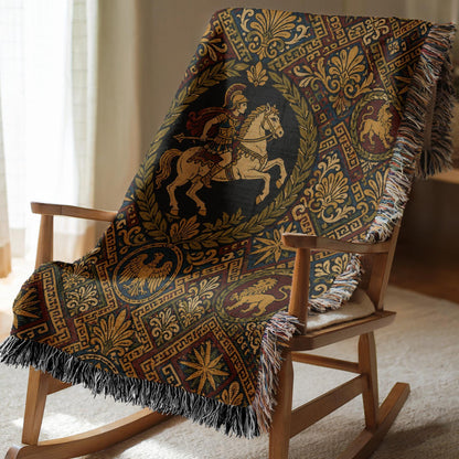 Byzantine Woven Blanket