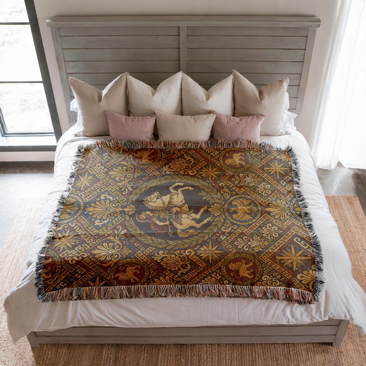 Byzantine Woven Blanket